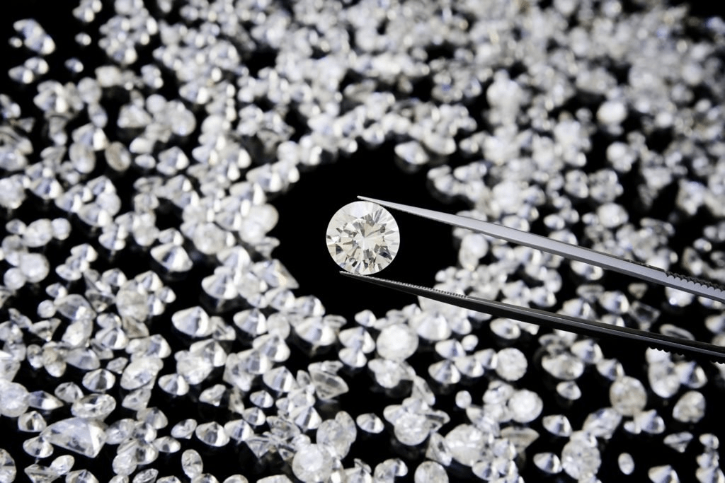 Loose diamonds collection